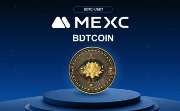 BDTCOIN Now Listed on MEXC, Accelerating Its Mission to Democratize Digital Finance BDTCOIN