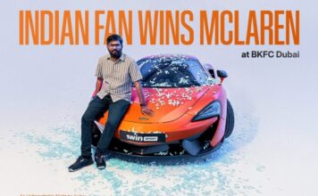 An Unforgettable Night by 1win: Indian Fan Wins McLaren at BKFC Dubai 1win