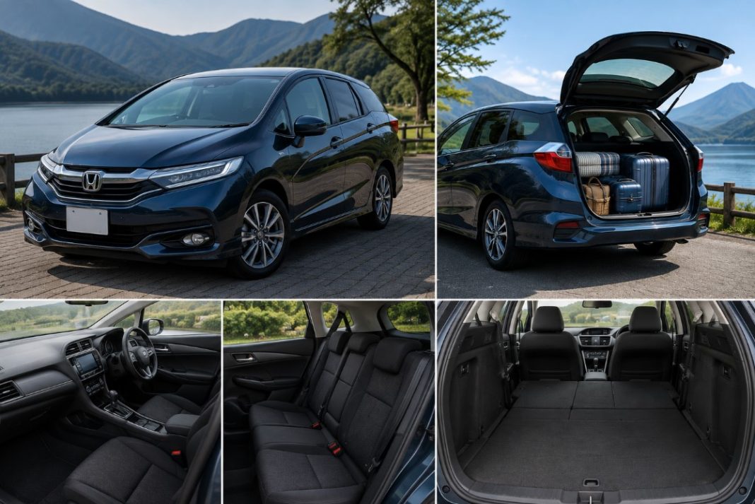 купить Хонда Шаттл