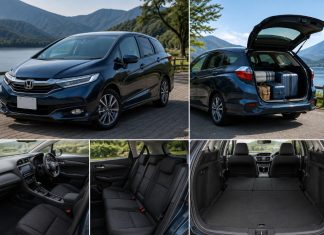 Honda Shuttle из Японии – автомобиль, который раскрывается после первой поездки купить Хонда Шаттл
