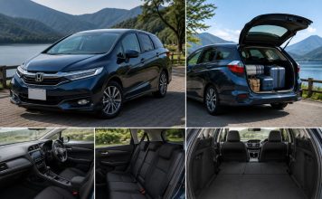 Honda Shuttle из Японии – автомобиль, который раскрывается после первой поездки купить Хонда Шаттл